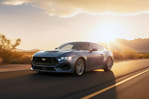 Descubre el máximo control en pista y carretera con Ford Mustang 2025